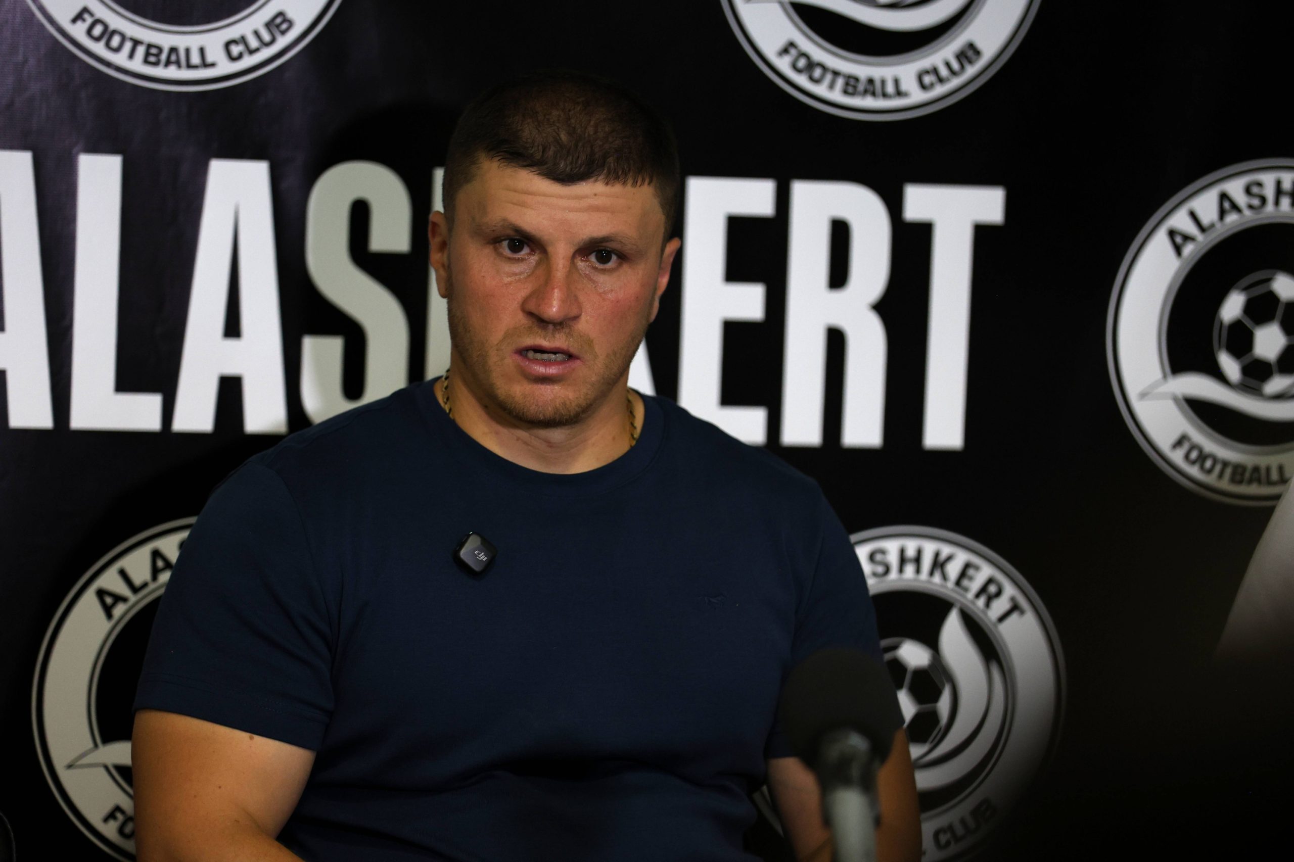 %George Robert Voinea - opinii despre actualitatea sportivă din România% Vahe Gevorgyan, antrenorul lui Alashkert