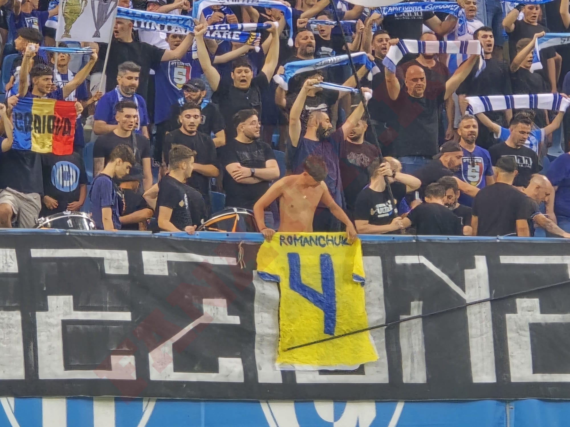 Oleksandr Romanchuk U Craiova ML Vitebsk