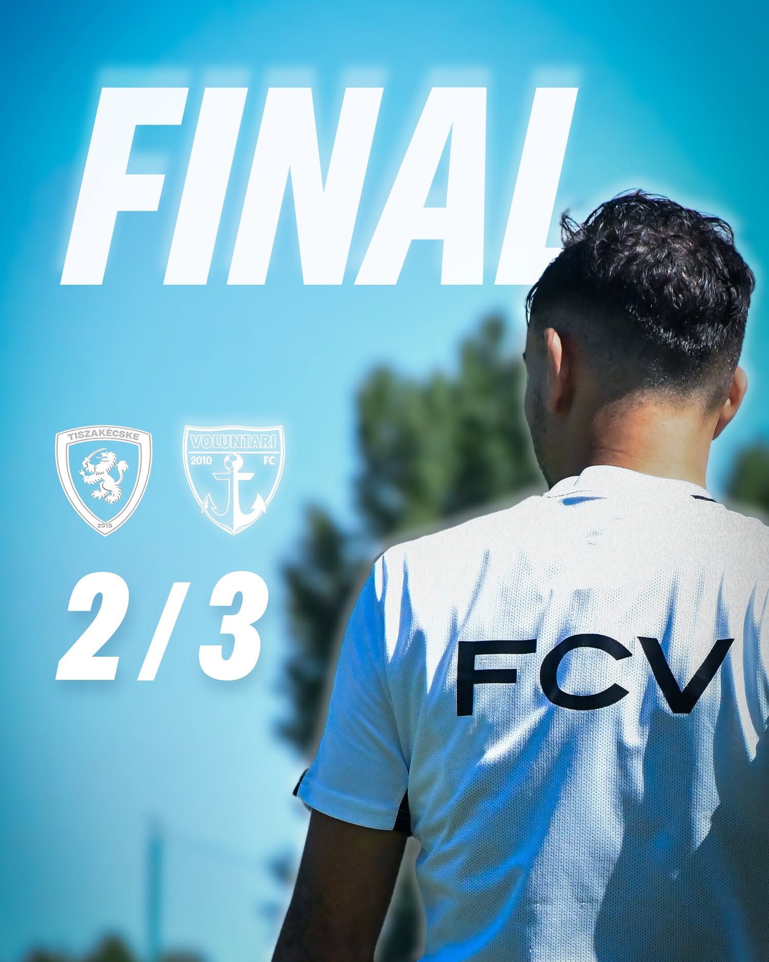 Tiszakecskei LC 2-3 FC Voluntari