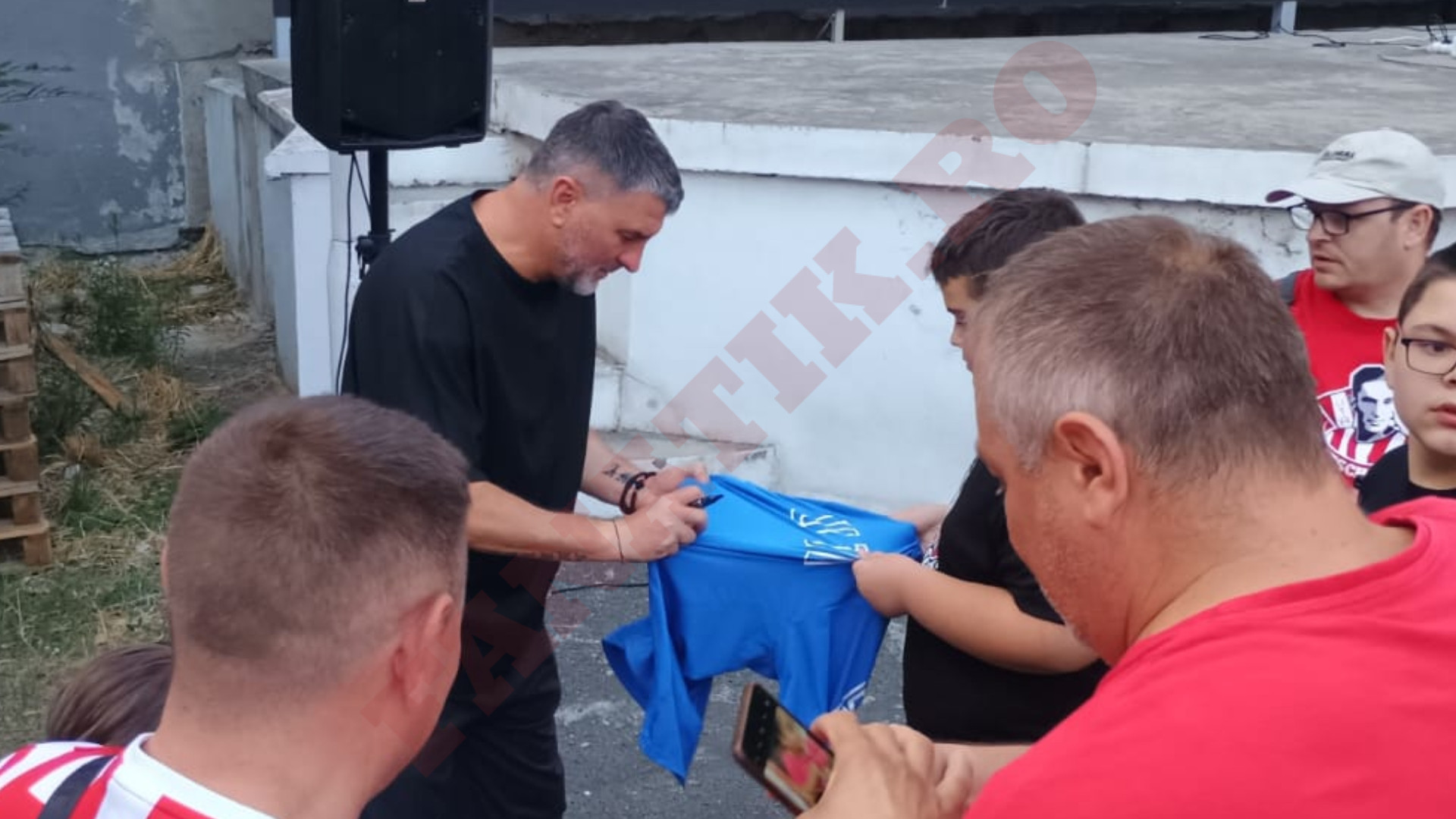 %George Robert Voinea - opinii despre actualitatea sportivă din România% UTA