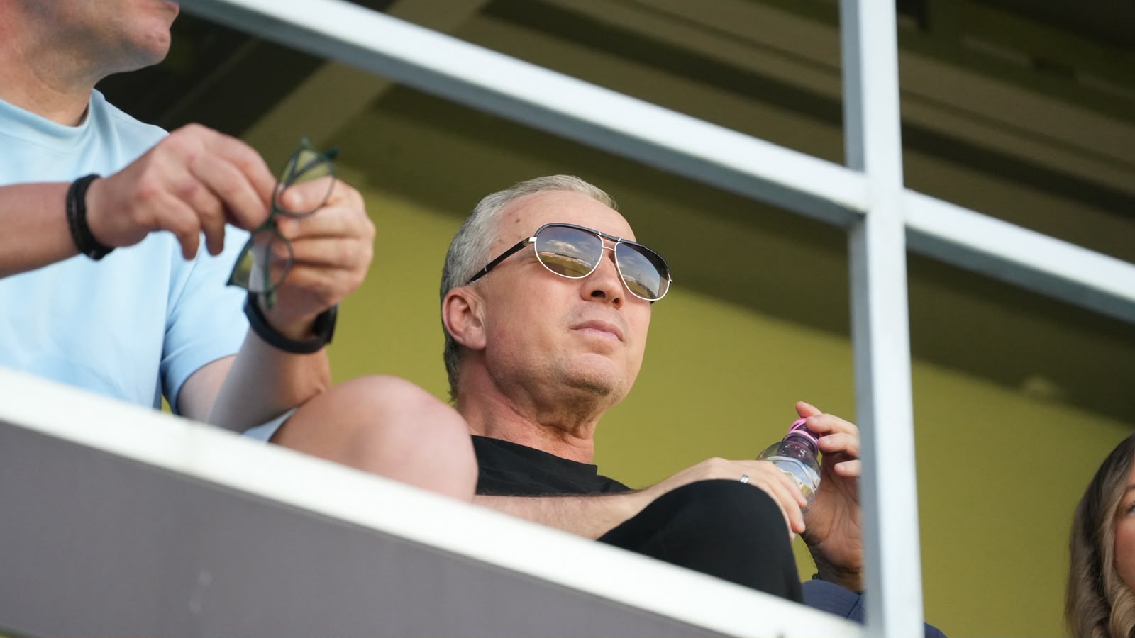 %George Robert Voinea - opinii despre actualitatea sportivă din România% Dan Petrescu, prezent la FC Voluntari - FC Botoșani. Foto: Renato Angelescu / FANATIK