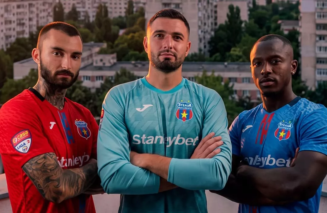 Echipamente noi Steaua Joma