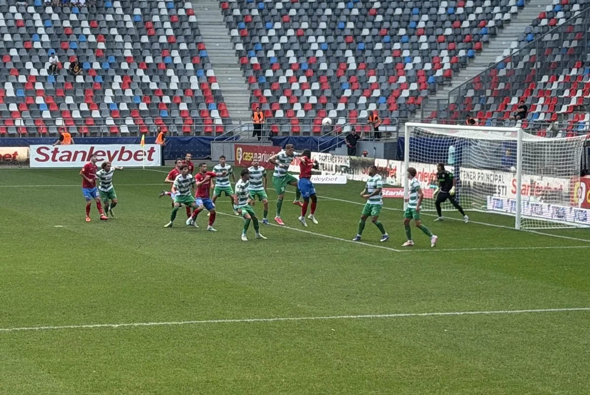 Steaua Dumbravita 2-2