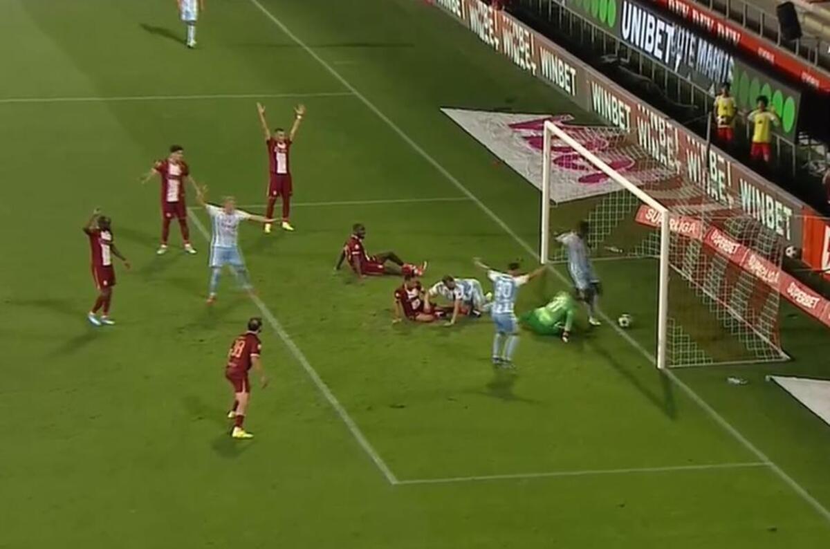 faza gol corvinul