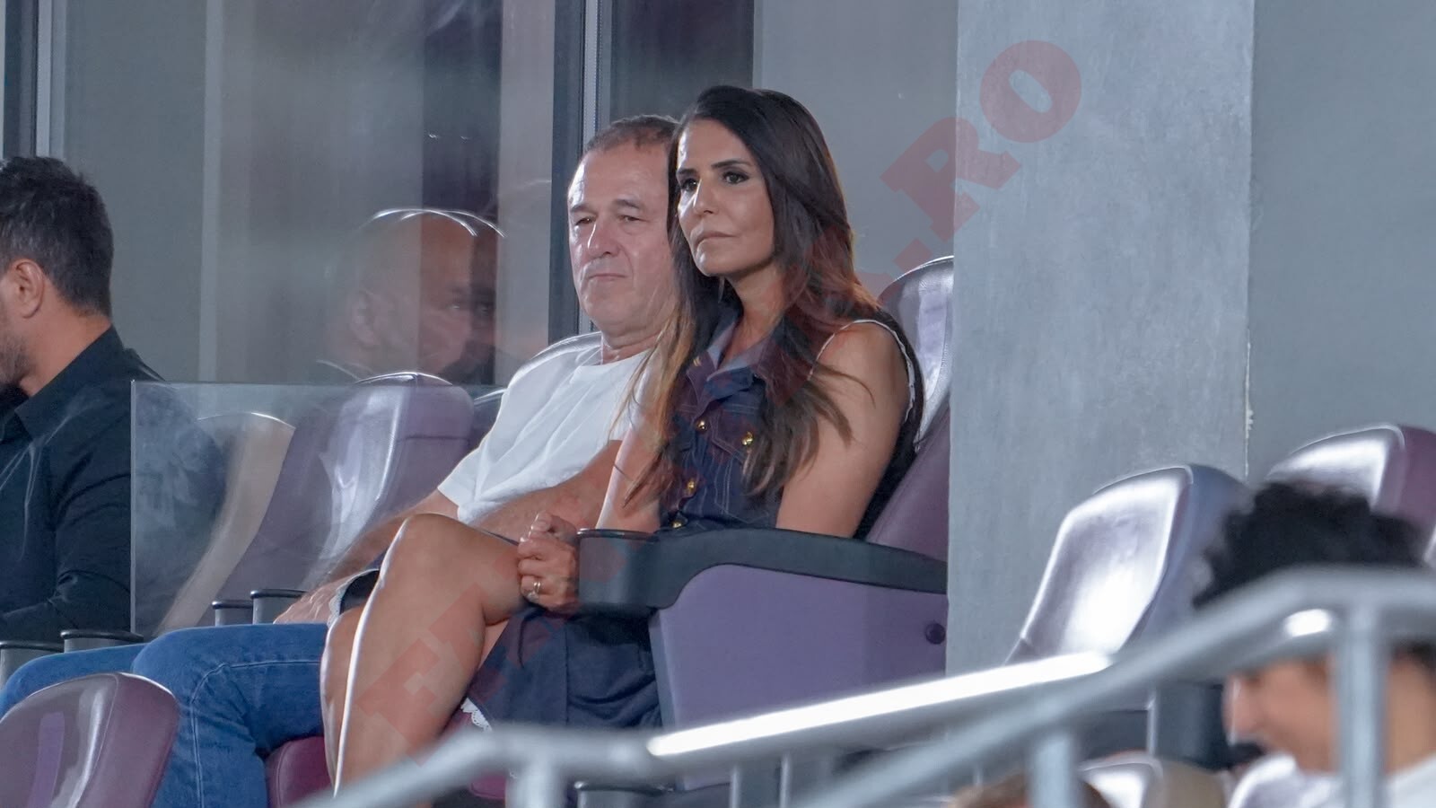 %George Robert Voinea - opinii despre actualitatea sportivă din România% Alona Barkat Hapoel Beer-Sheva Giulești
