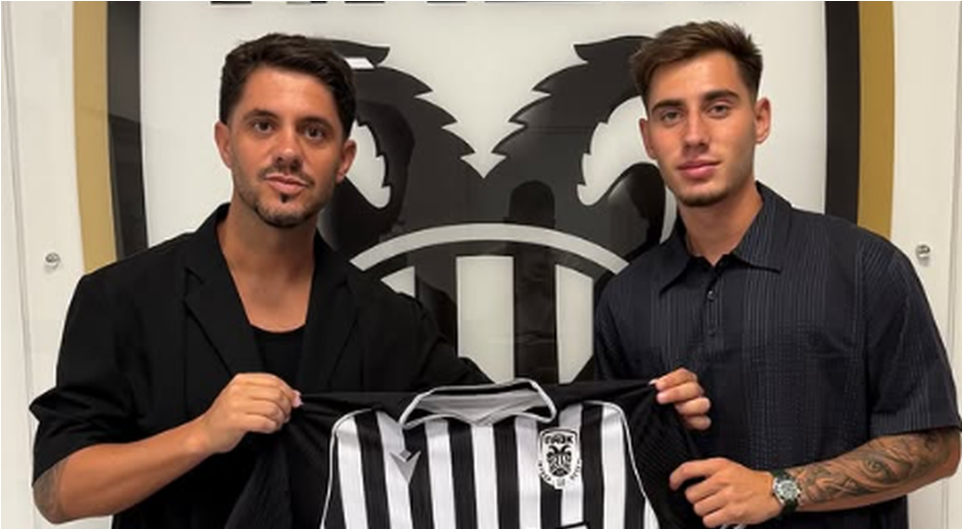 %George Robert Voinea - opinii despre actualitatea sportivă din România% Adrian Caragea a semnat cu PAOK 2!. Foto: Instagram