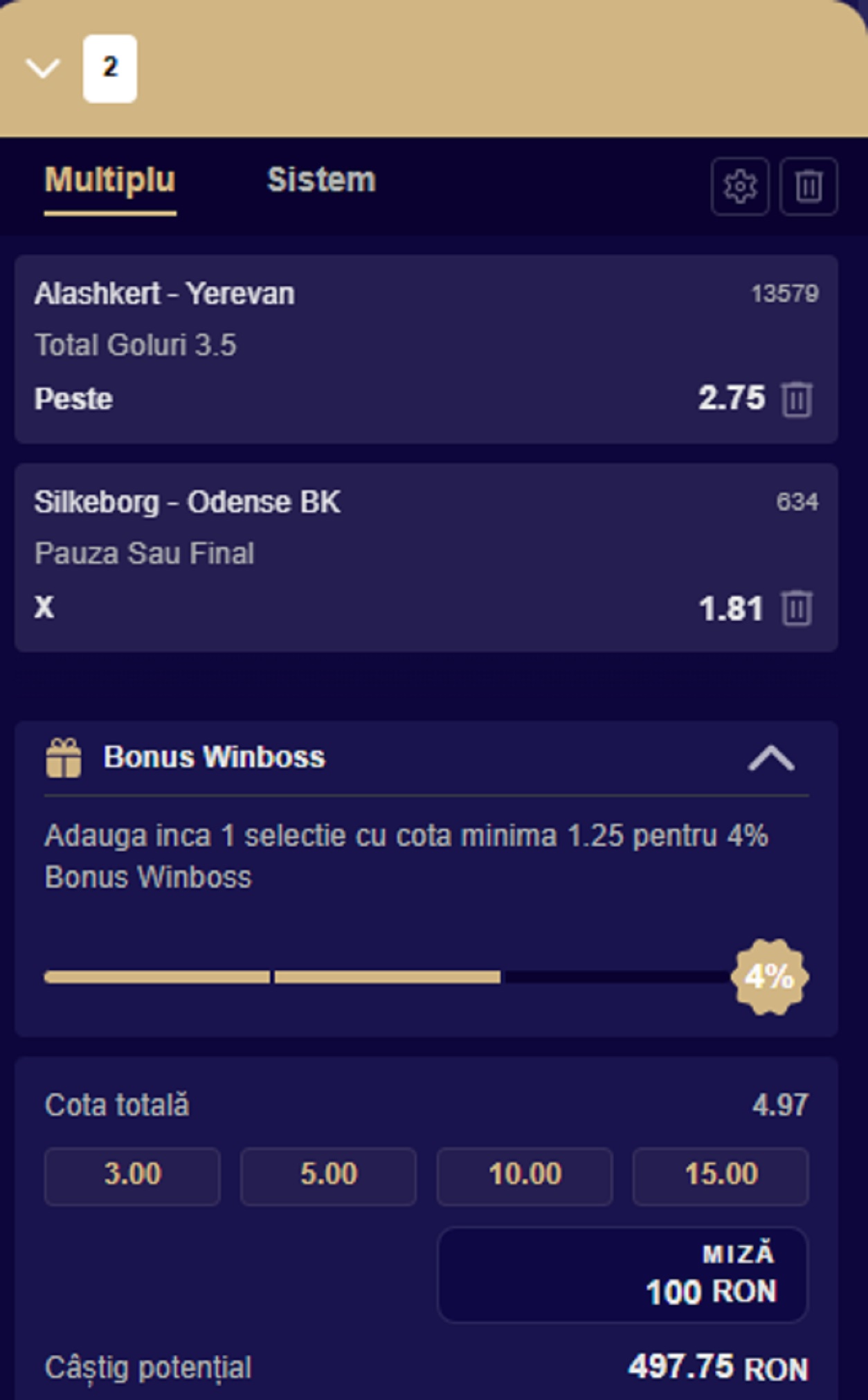 %George Robert Voinea - opinii despre actualitatea sportivă din România% Biletul zilei pariuri luni 10 august 2026