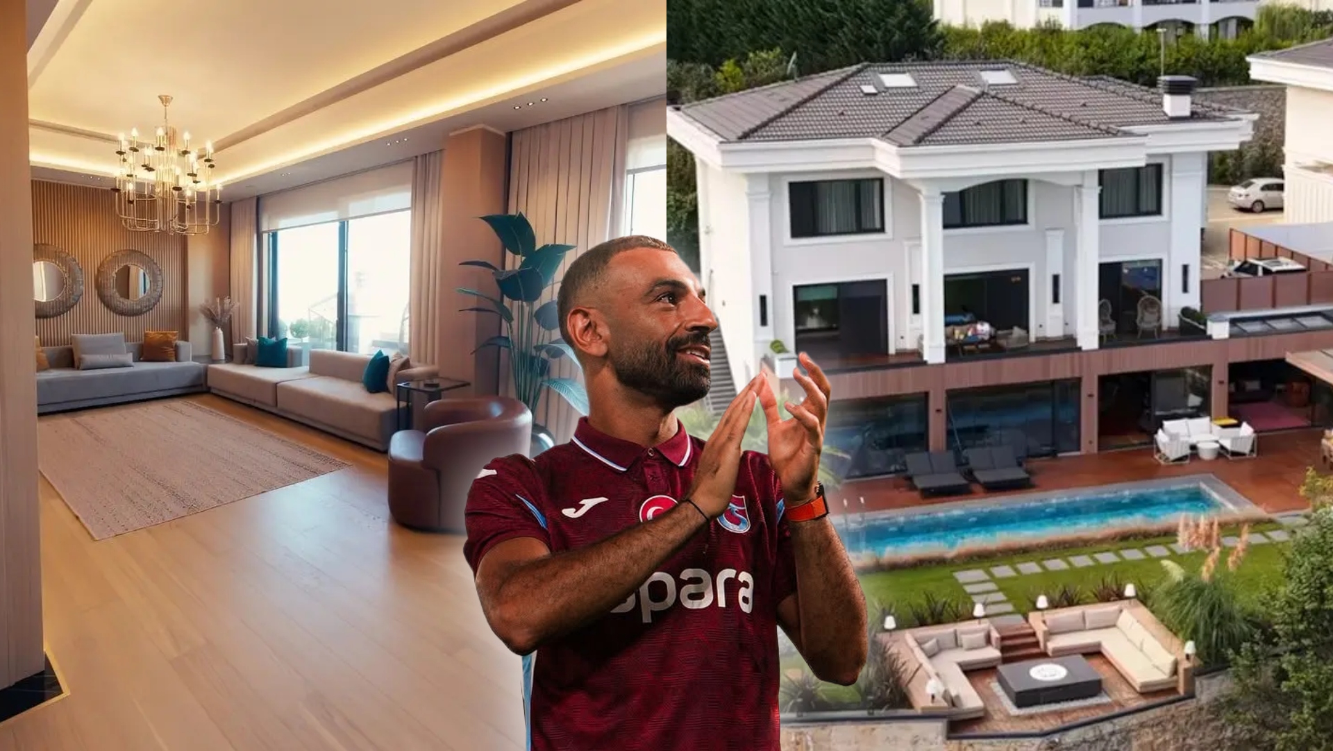 %George Robert Voinea - opinii despre actualitatea sportivă din România% Vila lui Mohamed Salah