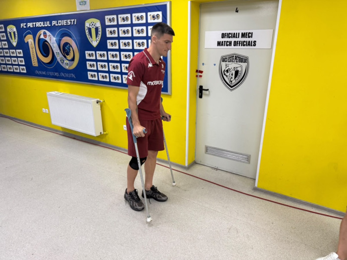 Accidentare Daniel Graovac Petrolul Rapid