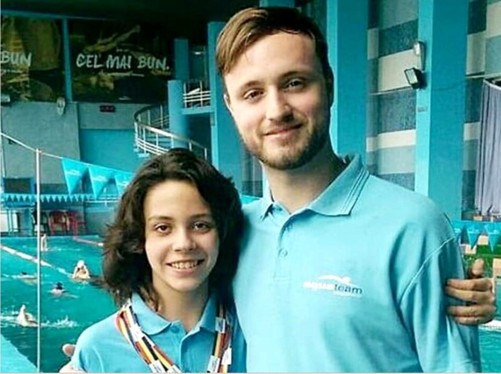 David Popovici și Adrian Rădulescu, colaborare longevivă