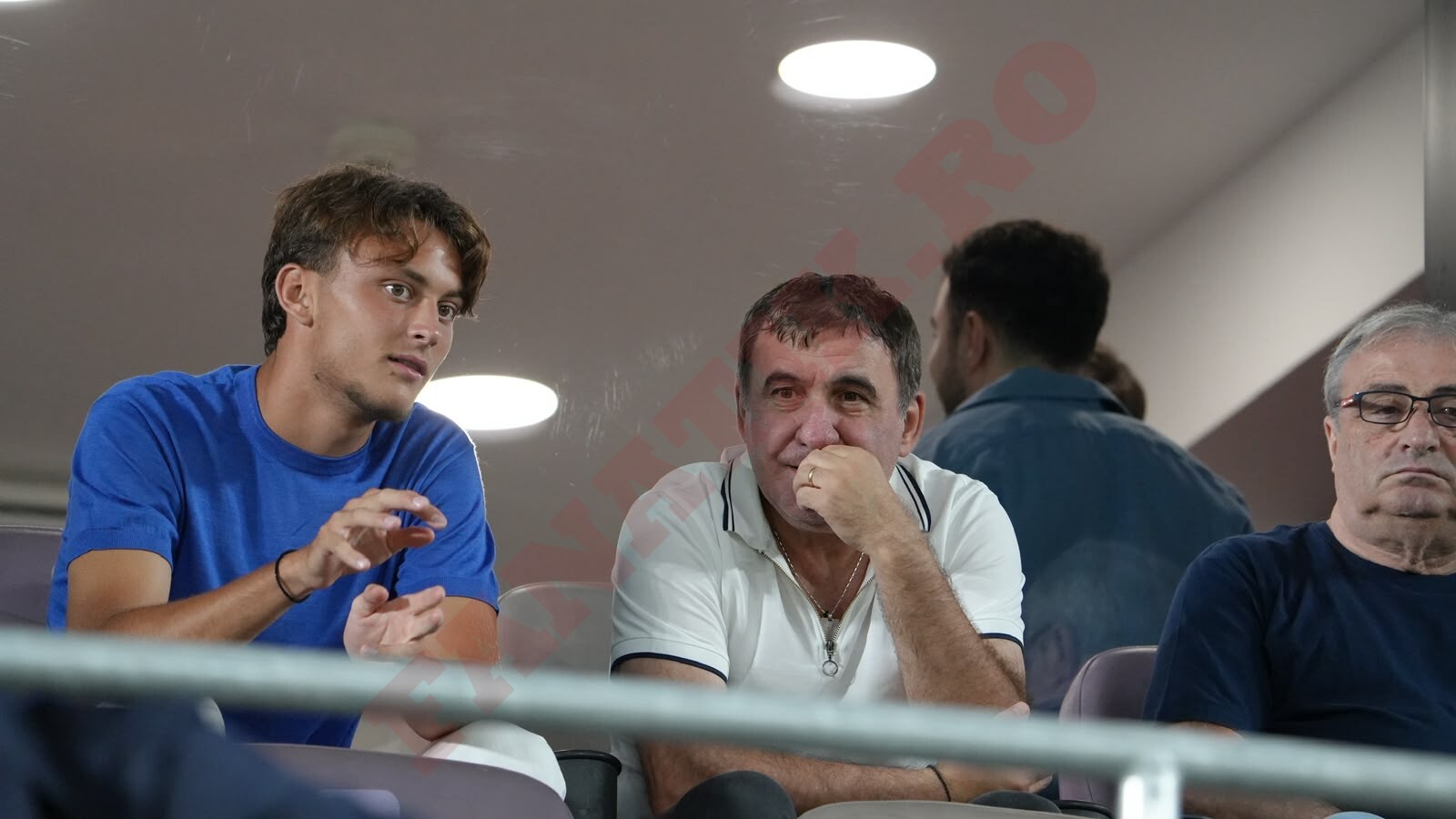 %George Robert Voinea - opinii despre actualitatea sportivă din România% Hapoel Beer Sheva Sabah Baku Champions League Giulești