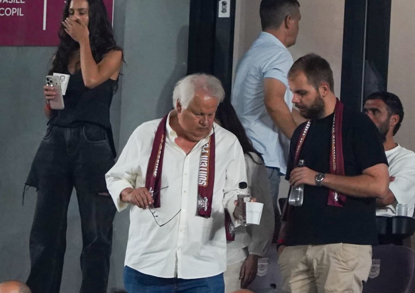 %George Robert Voinea - opinii despre actualitatea sportivă din România% Jean Valvis în Giulești la Rapid - Dinamo