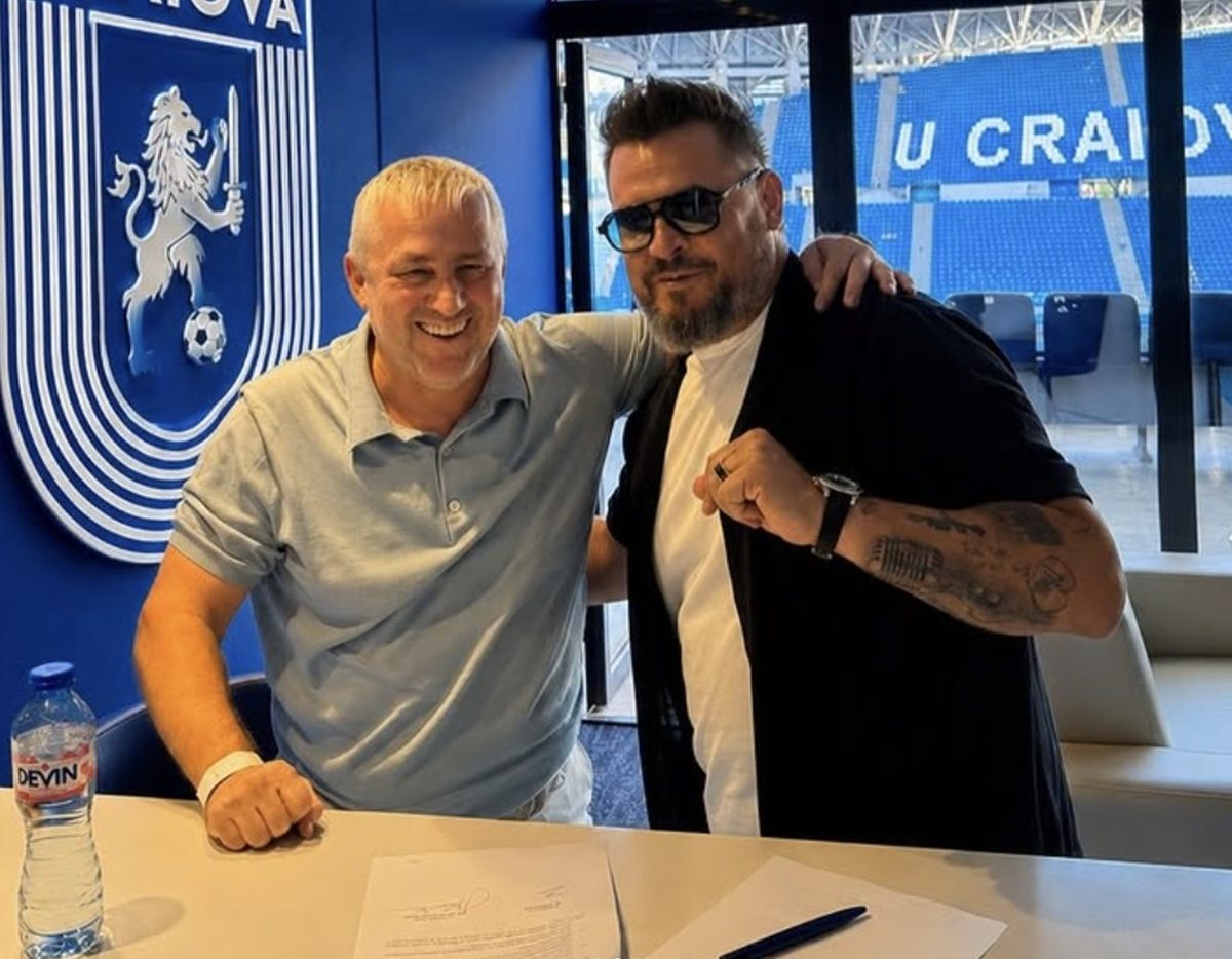 %George Robert Voinea - opinii despre actualitatea sportivă din România% Mihai Bobonete acționar Universitatea Craiova Mihai Rotaru