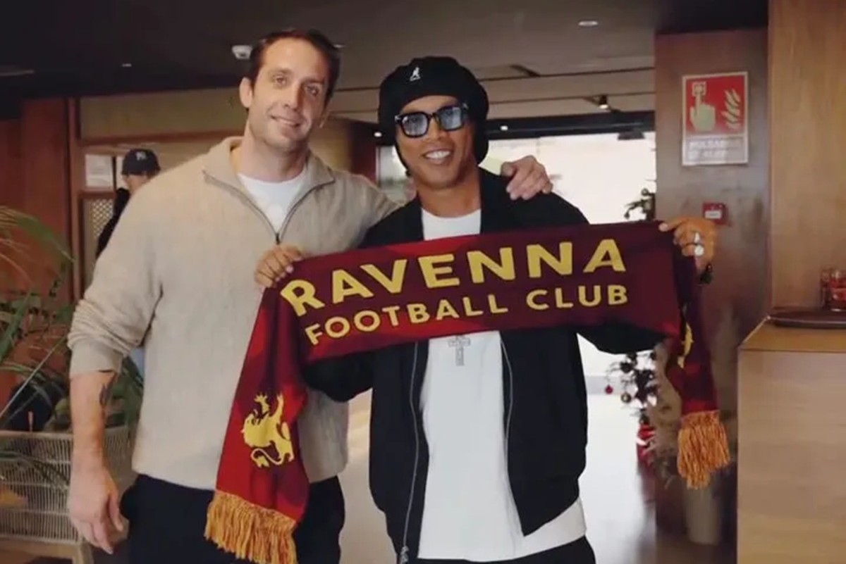 %George Robert Voinea - opinii despre actualitatea sportivă din România% Ronaldinho Ravenna