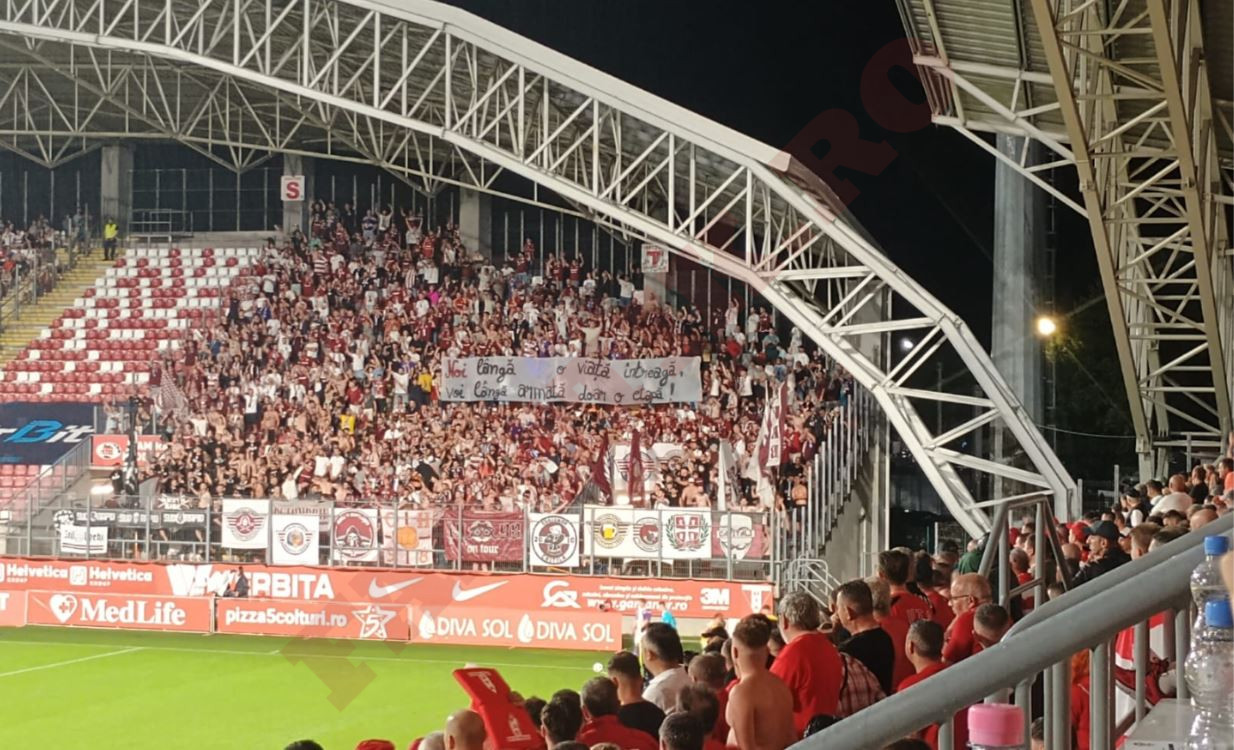 %George Robert Voinea - opinii despre actualitatea sportivă din România% UTA Rapid galerii