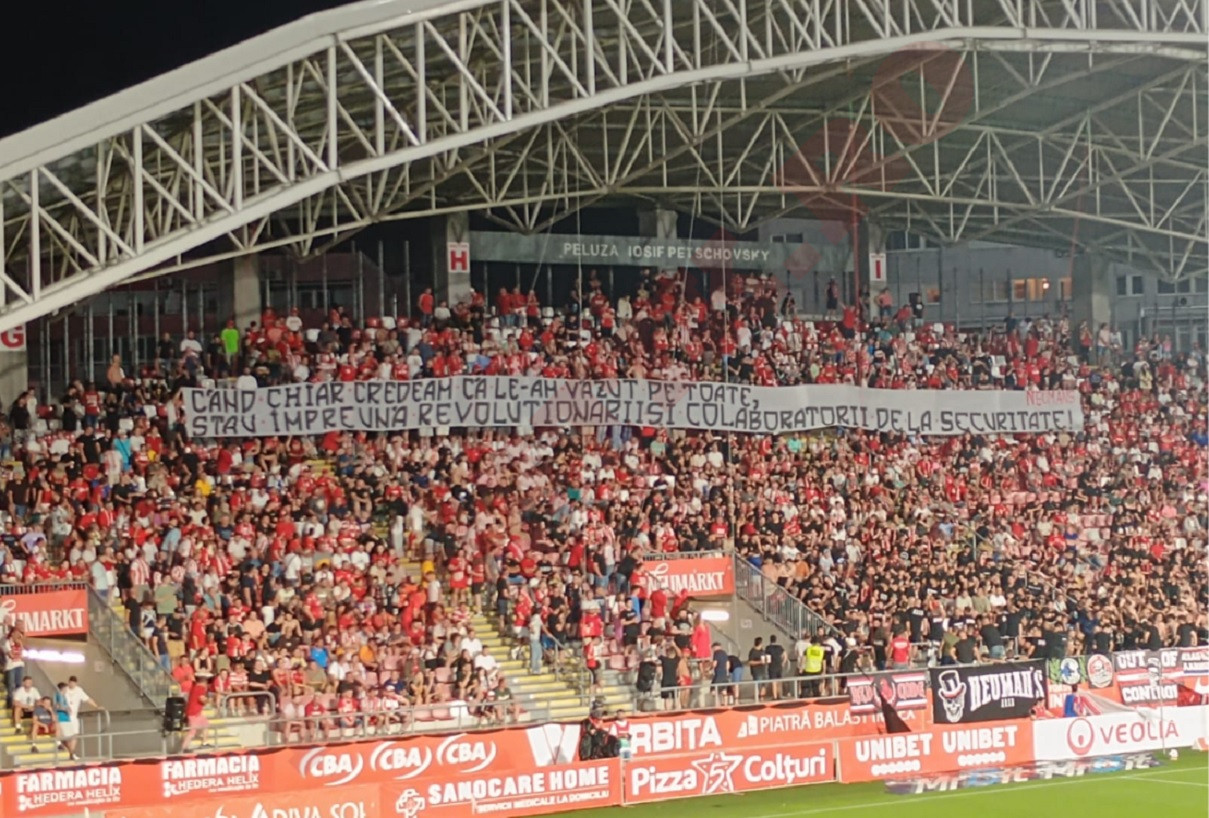 %George Robert Voinea - opinii despre actualitatea sportivă din România% UTA Rapid galerii
