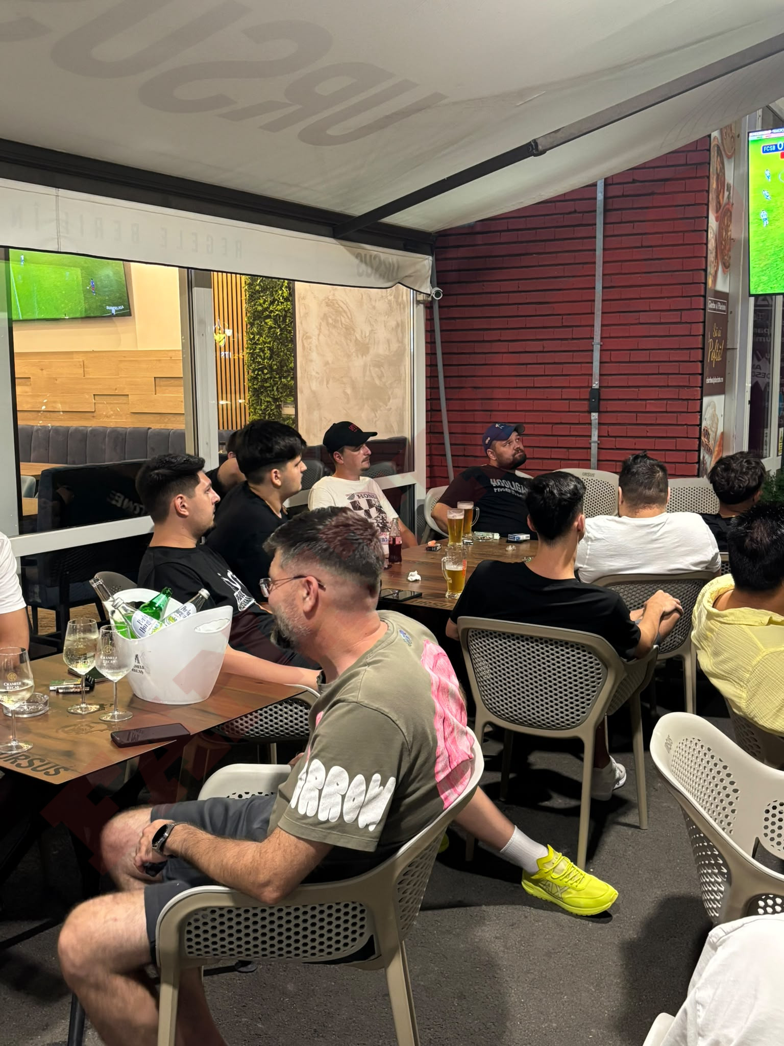 FCSB joacă fără galerie! Decizia radicală luată de Peluza Nord după eliminarea din Conference League. Foto: FANATIK