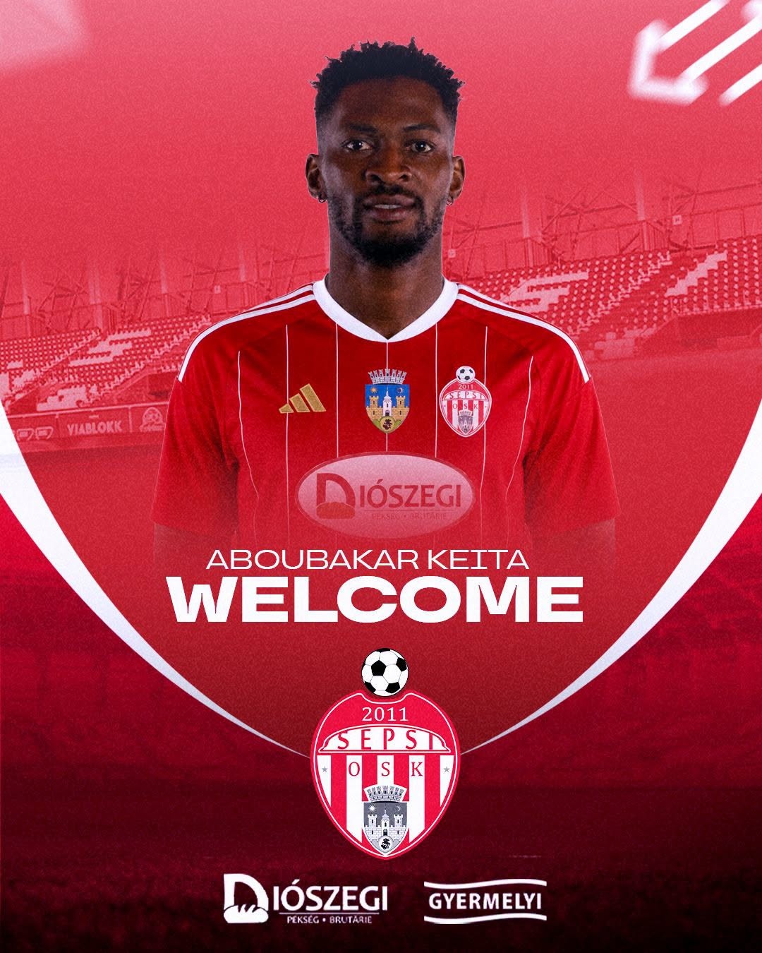 %George Robert Voinea - opinii despre actualitatea sportivă din România% Aboubakar Keita