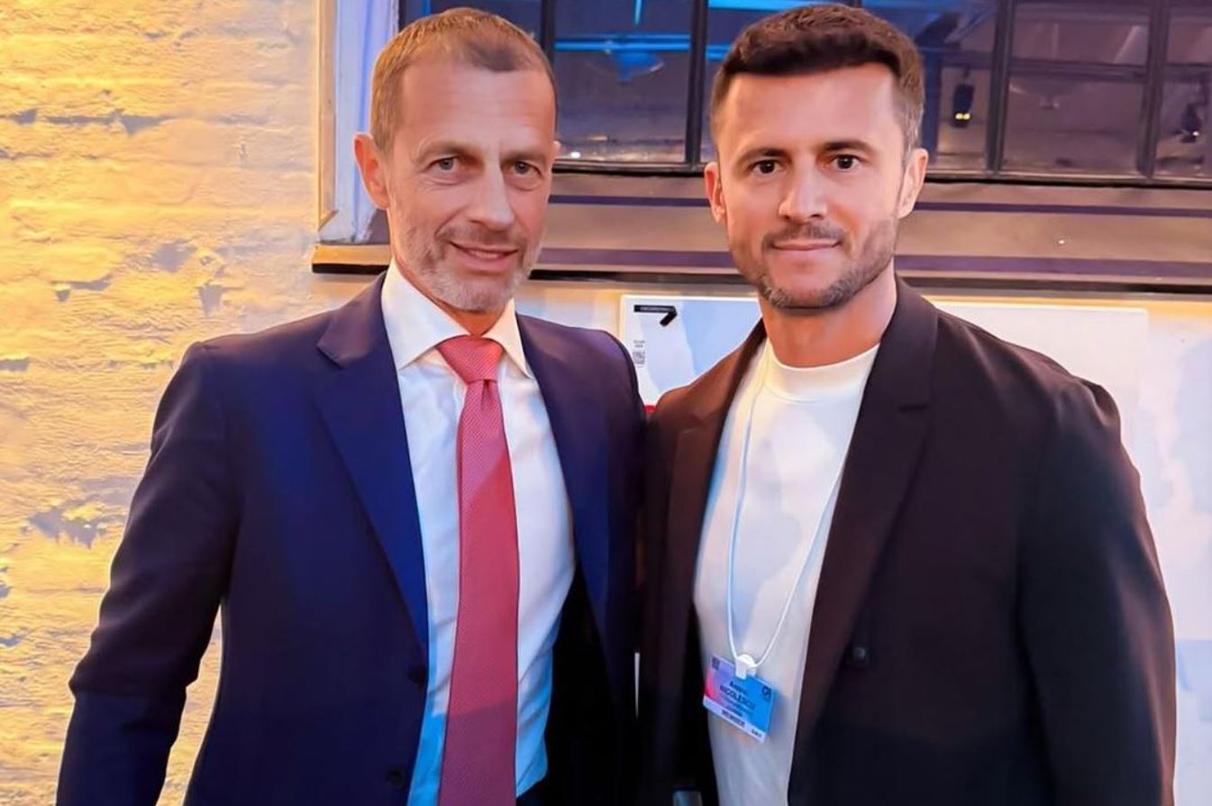 %George Robert Voinea - opinii despre actualitatea sportivă din România% Andrei Nicolescu Aleksander Ceferin Aleksander Ceferin Andrei Nicolescu
