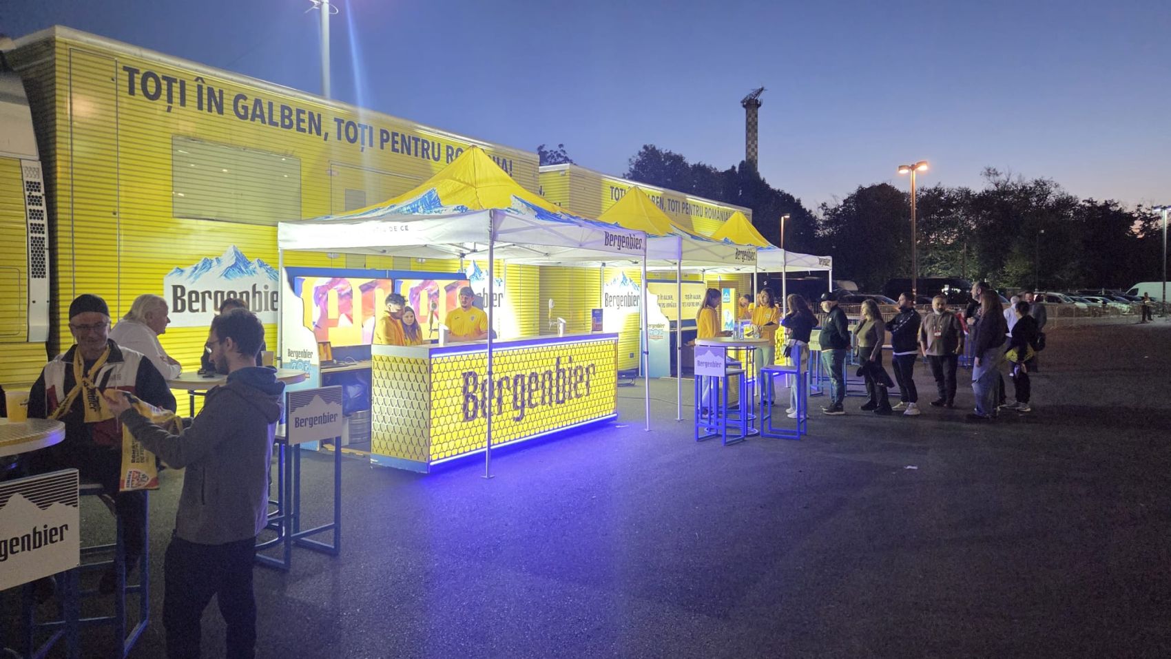 %George Robert Voinea - opinii despre actualitatea sportivă din România% Bergenbier, prietenii știu de ce