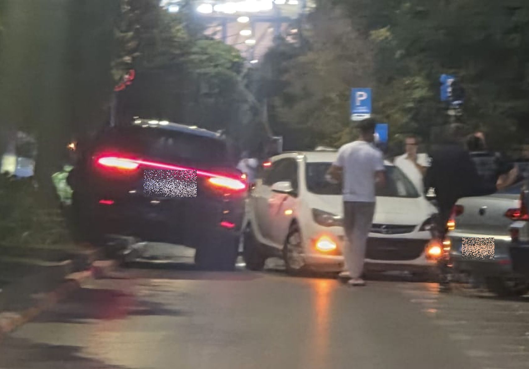 %George Robert Voinea - opinii despre actualitatea sportivă din România% Tamponare în zona Arenei