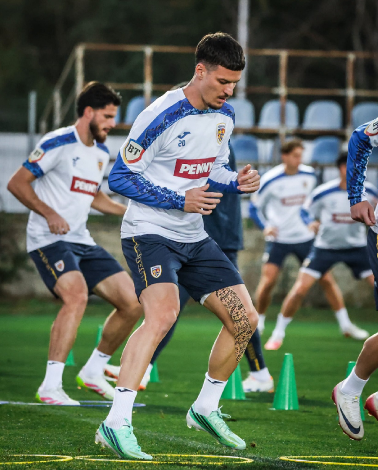 %George Robert Voinea - opinii despre actualitatea sportivă din România% Dennis Man