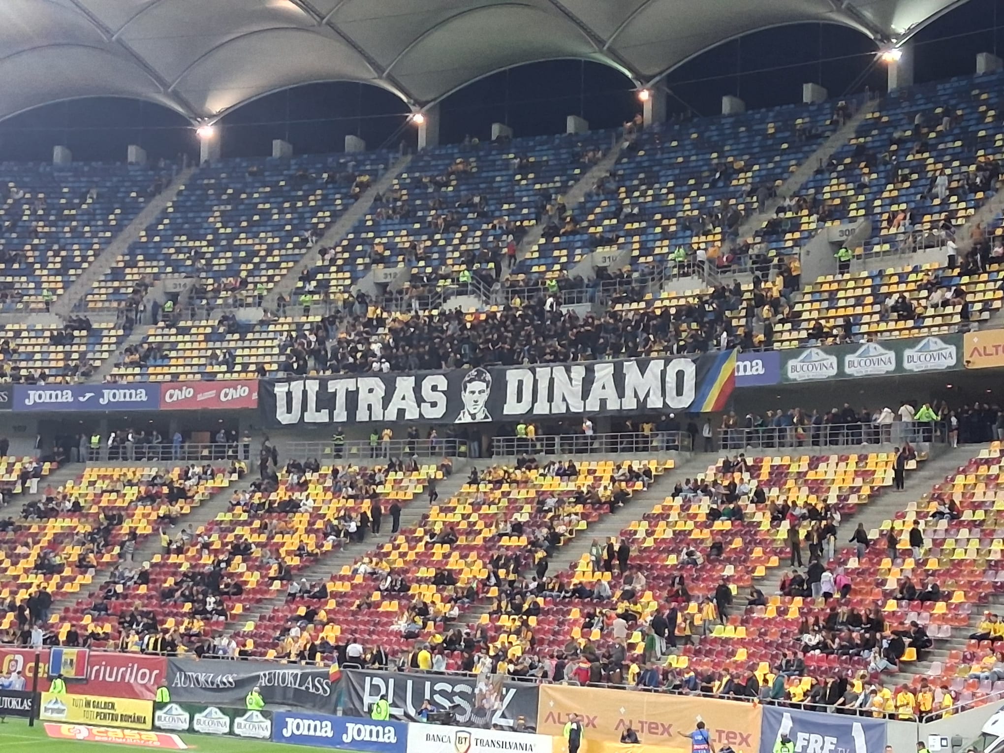 %George Robert Voinea - opinii despre actualitatea sportivă din România% fani Dinamo România - Suedia