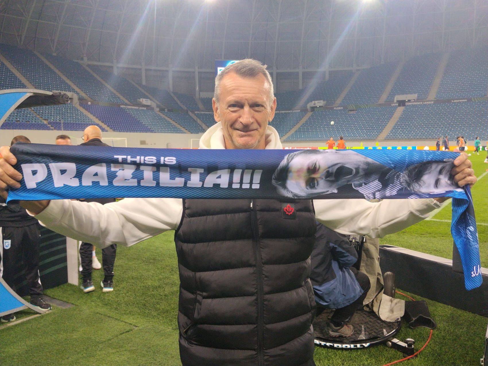 Gică Craioveanu la antrenamentul lui Getafe
