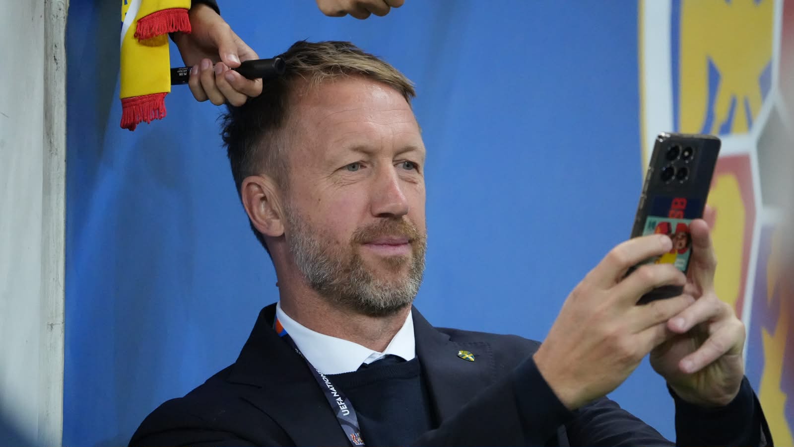 %George Robert Voinea - opinii despre actualitatea sportivă din România% Graham Potter