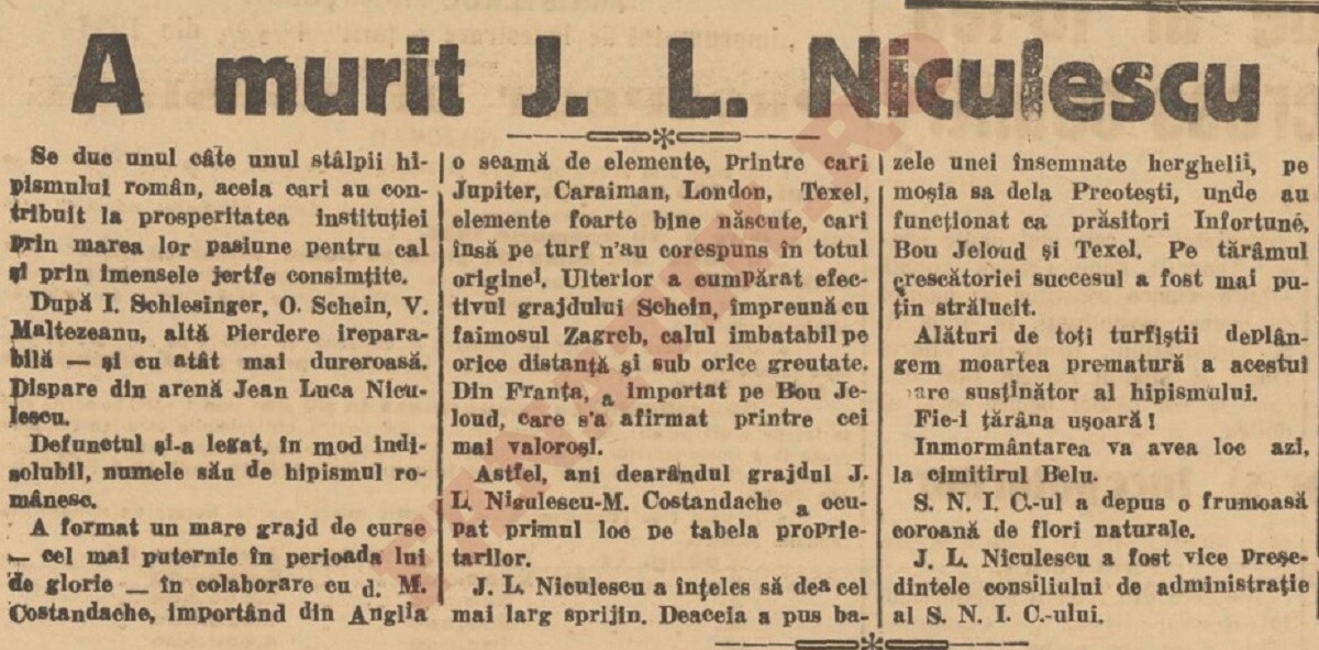 %George Robert Voinea - opinii despre actualitatea sportivă din România% moarte Jean Luca P. Niculescu