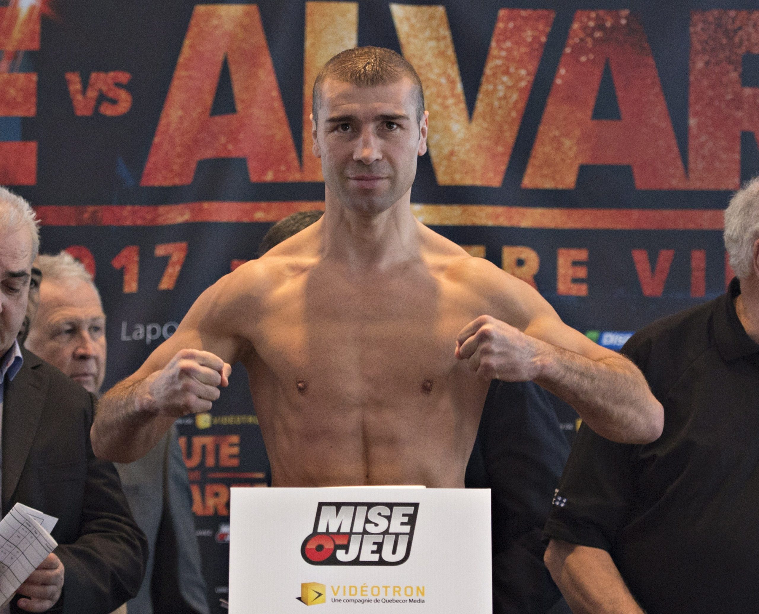 Lucian Bute, în anul 2011. Sursa: Profimedia